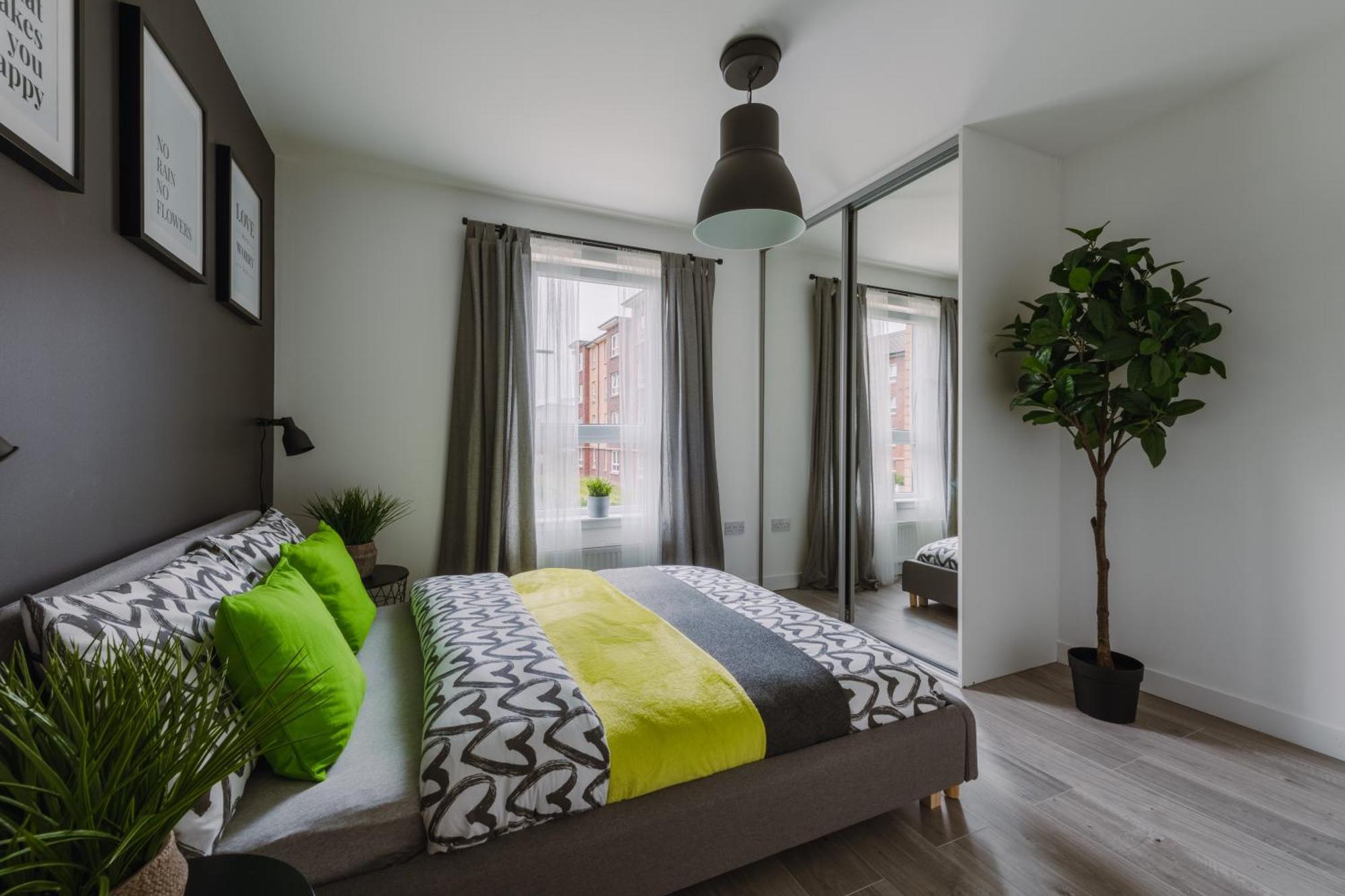 Superbsleep Apartments Глазго Экстерьер фото