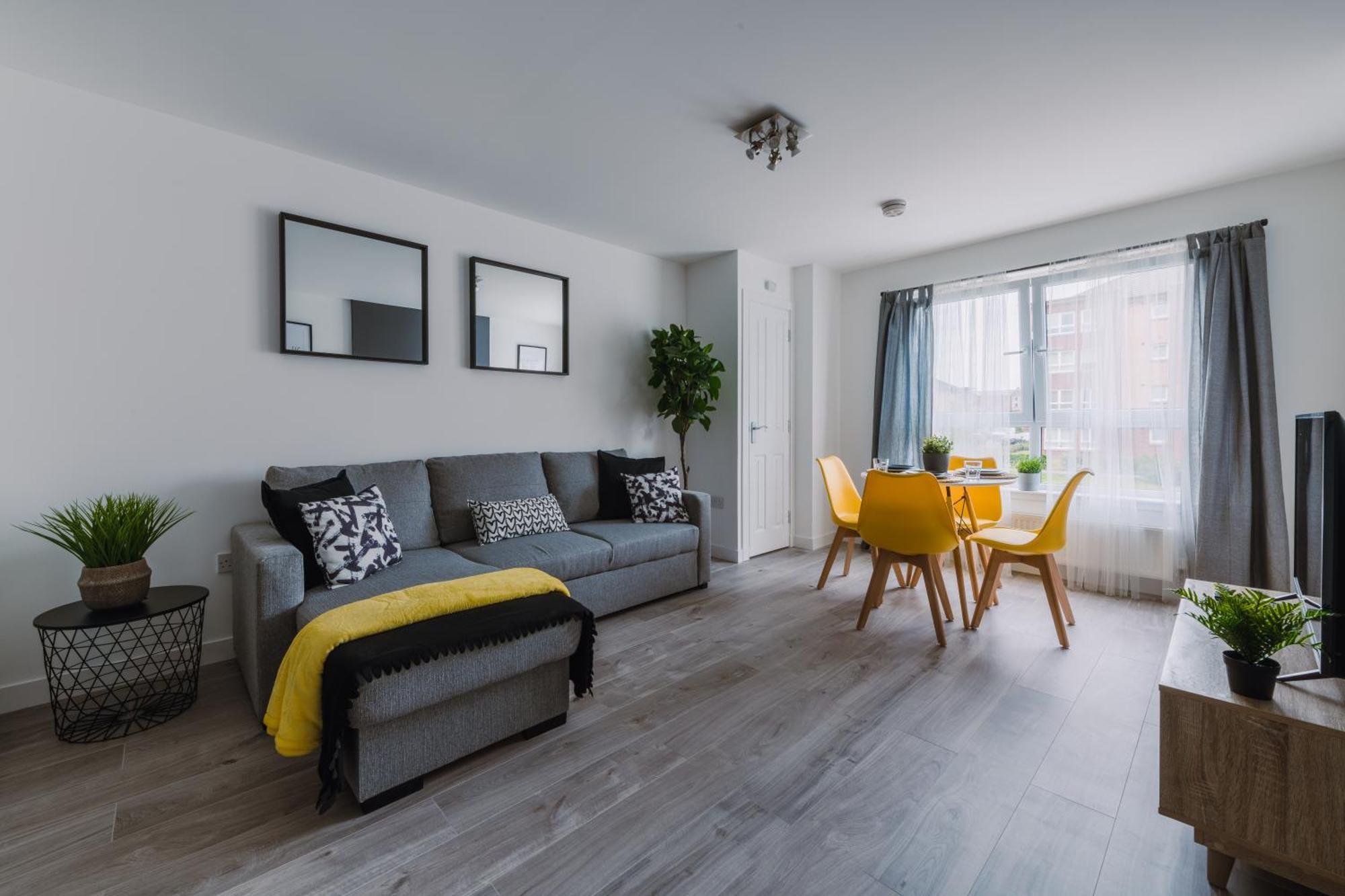 Superbsleep Apartments Глазго Экстерьер фото