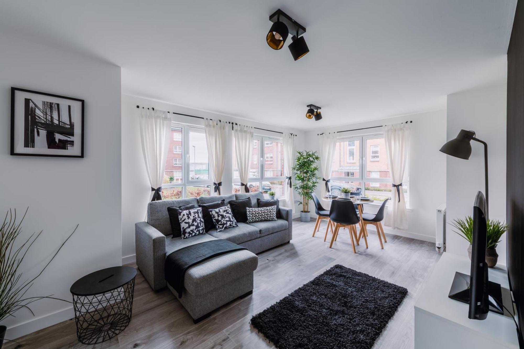 Superbsleep Apartments Глазго Экстерьер фото