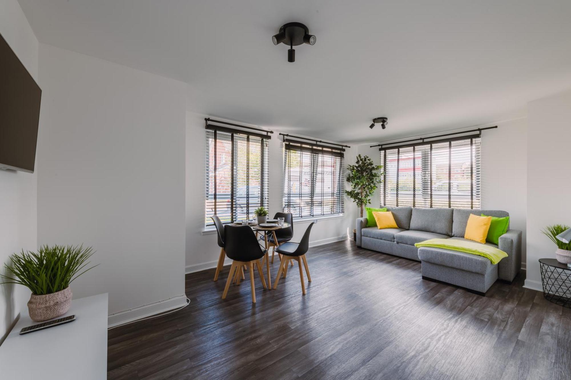 Superbsleep Apartments Глазго Экстерьер фото